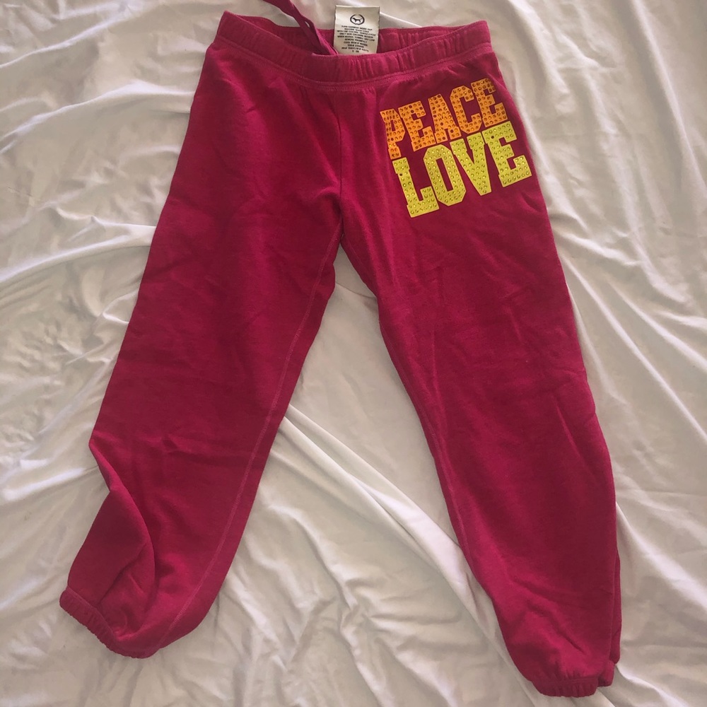 PINK sweat pants